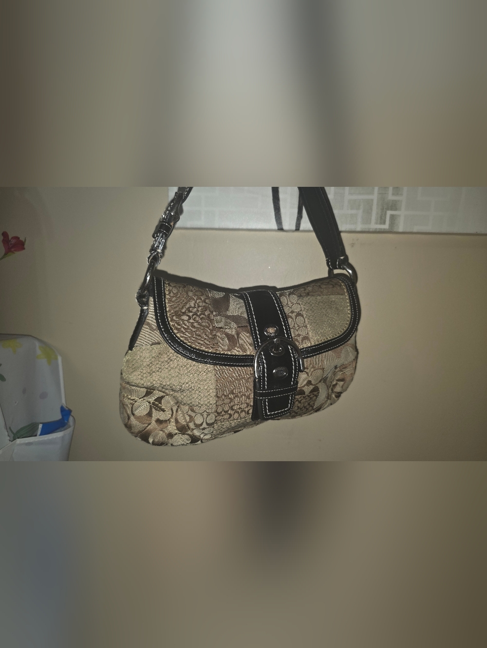 Coach Soho Patchwork Sholderbag